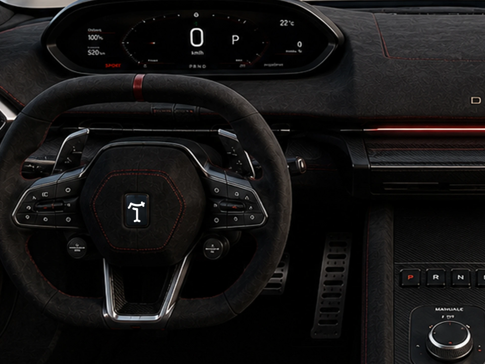 DeTomaso Pantera EV — Driver Focus