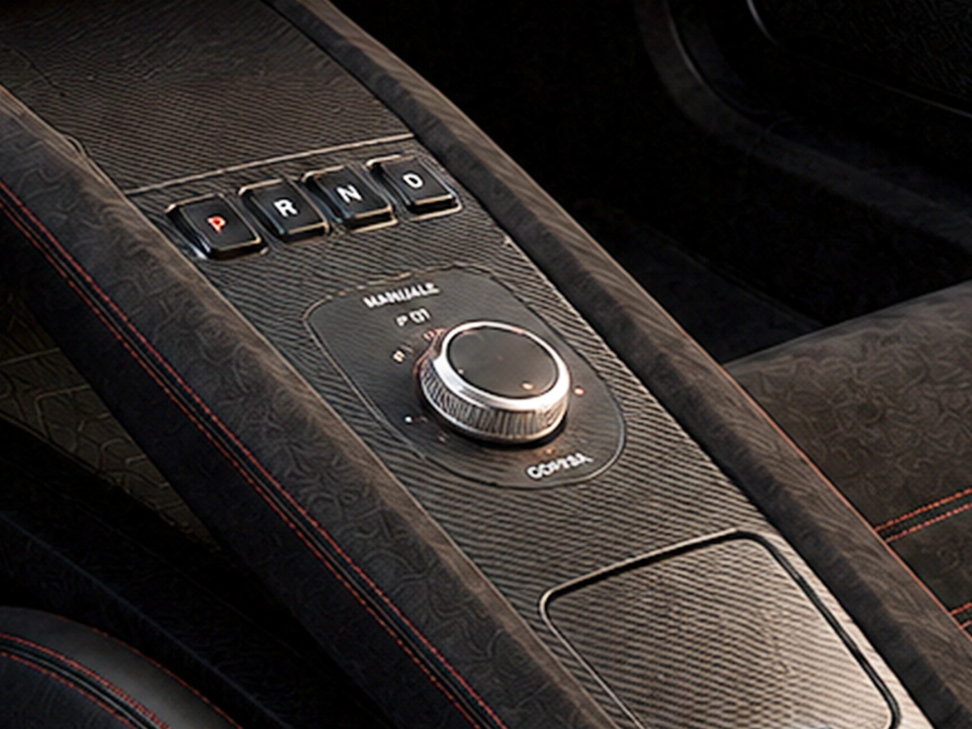 DeTomaso Pantera EV — Control Interface