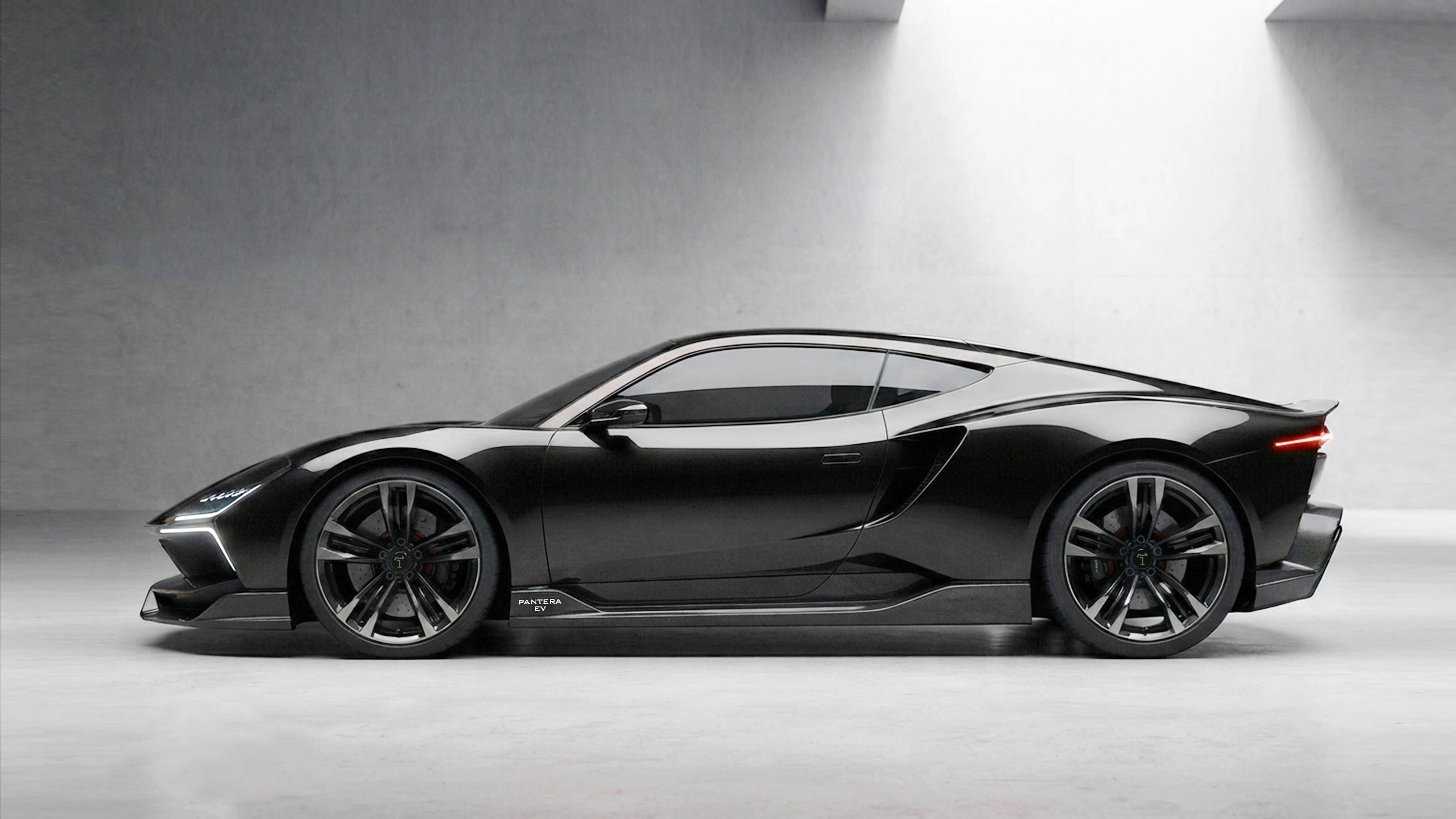 DeTomaso Pantera EV — Legacy