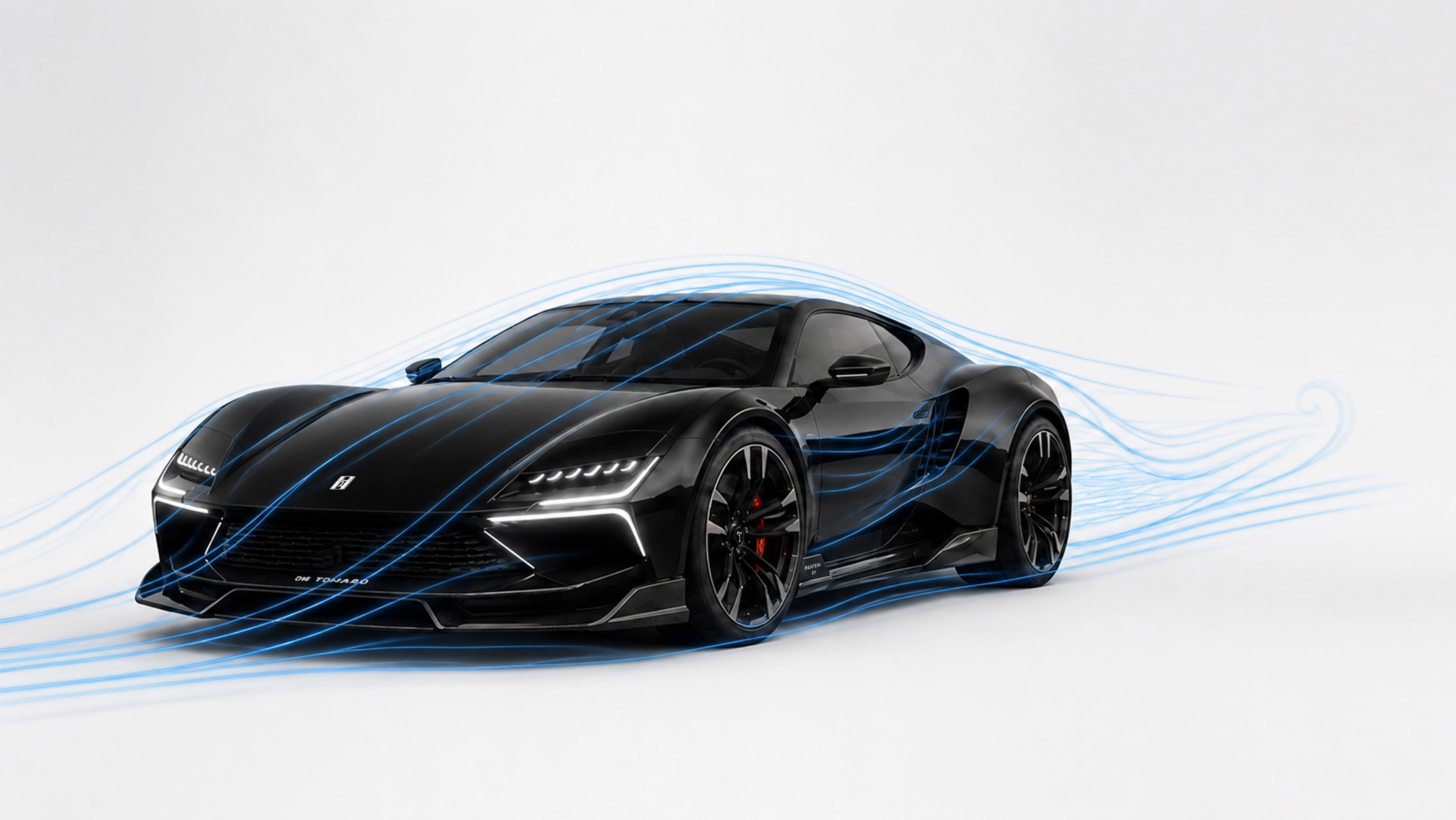 DeTomaso Pantera EV — Aerodynamics