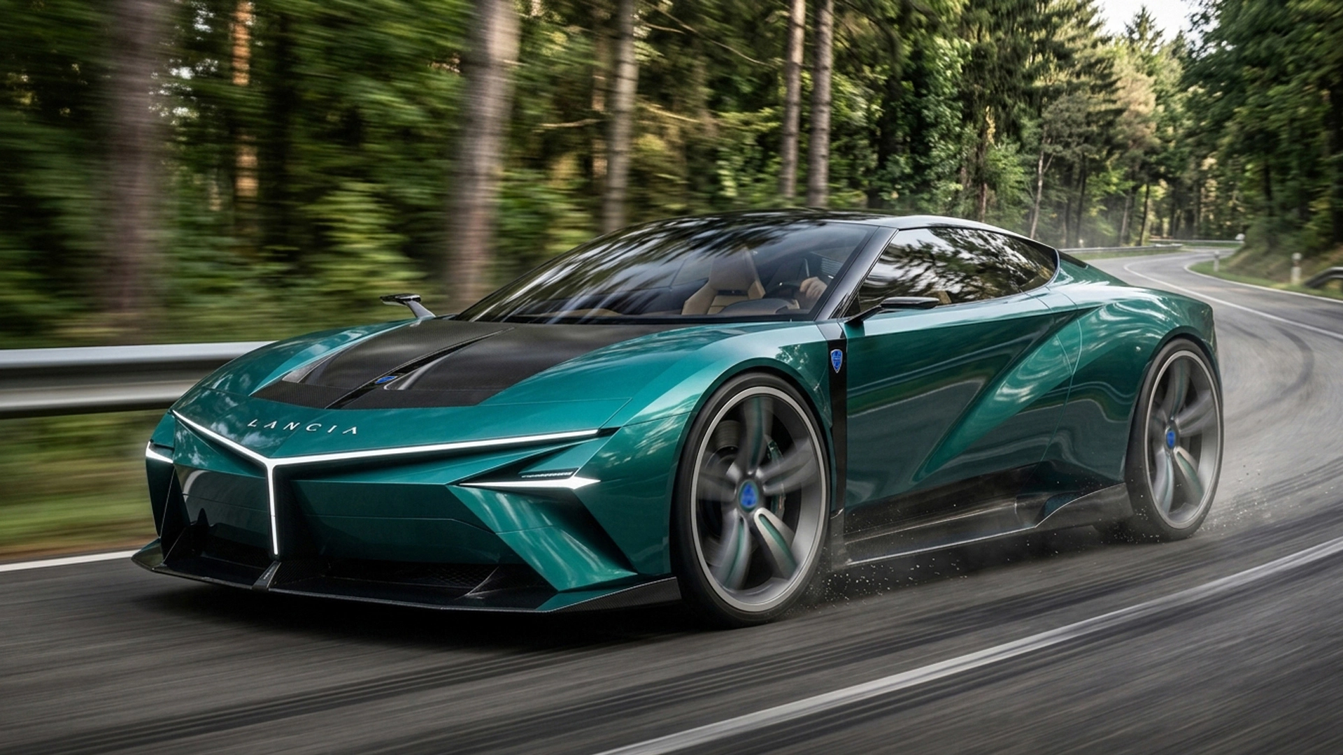 Lancia Stratos HF Concept