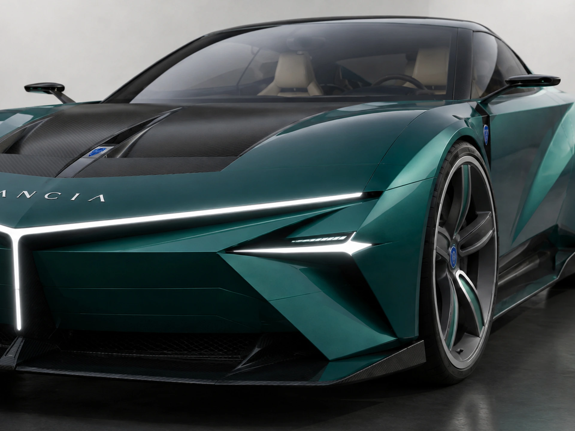 Lancia Stratos HF Concept — Aerodynamic Form