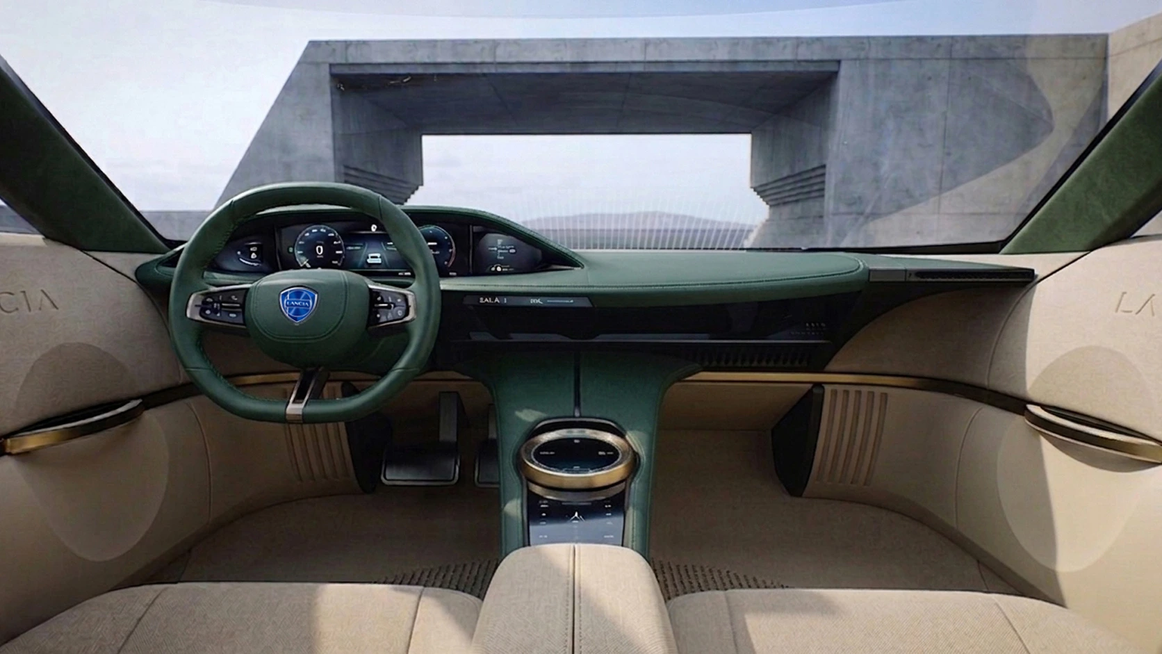 Lancia Stratos HF Concept — Interior