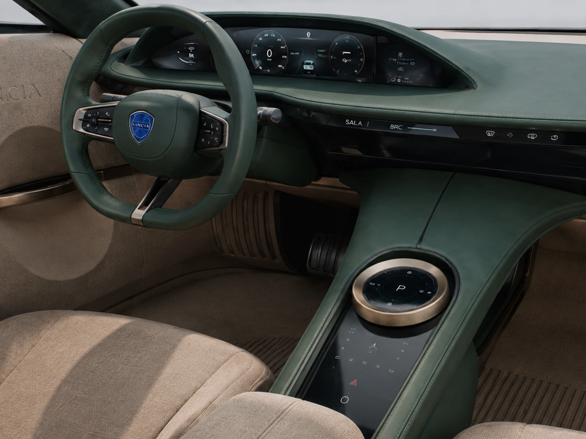 Lancia Stratos HF Concept — Driver Focus