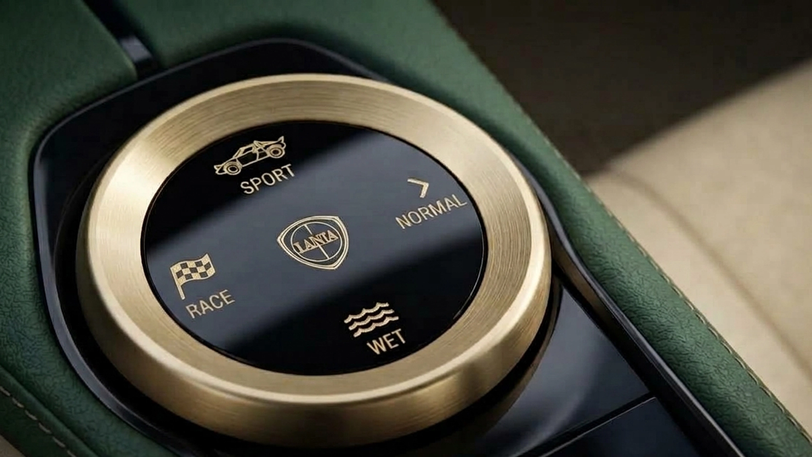Lancia Stratos HF Concept — Interior Material Details