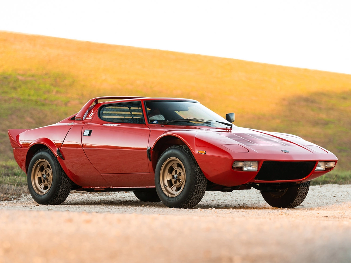 Lancia Stratos HF heritage reference