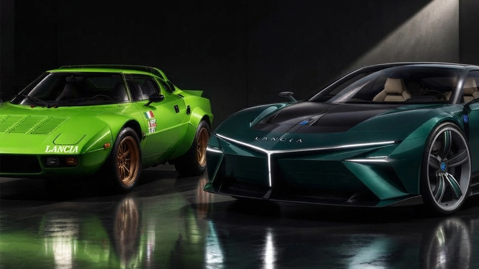 Lancia Stratos HF Concept — Legacy