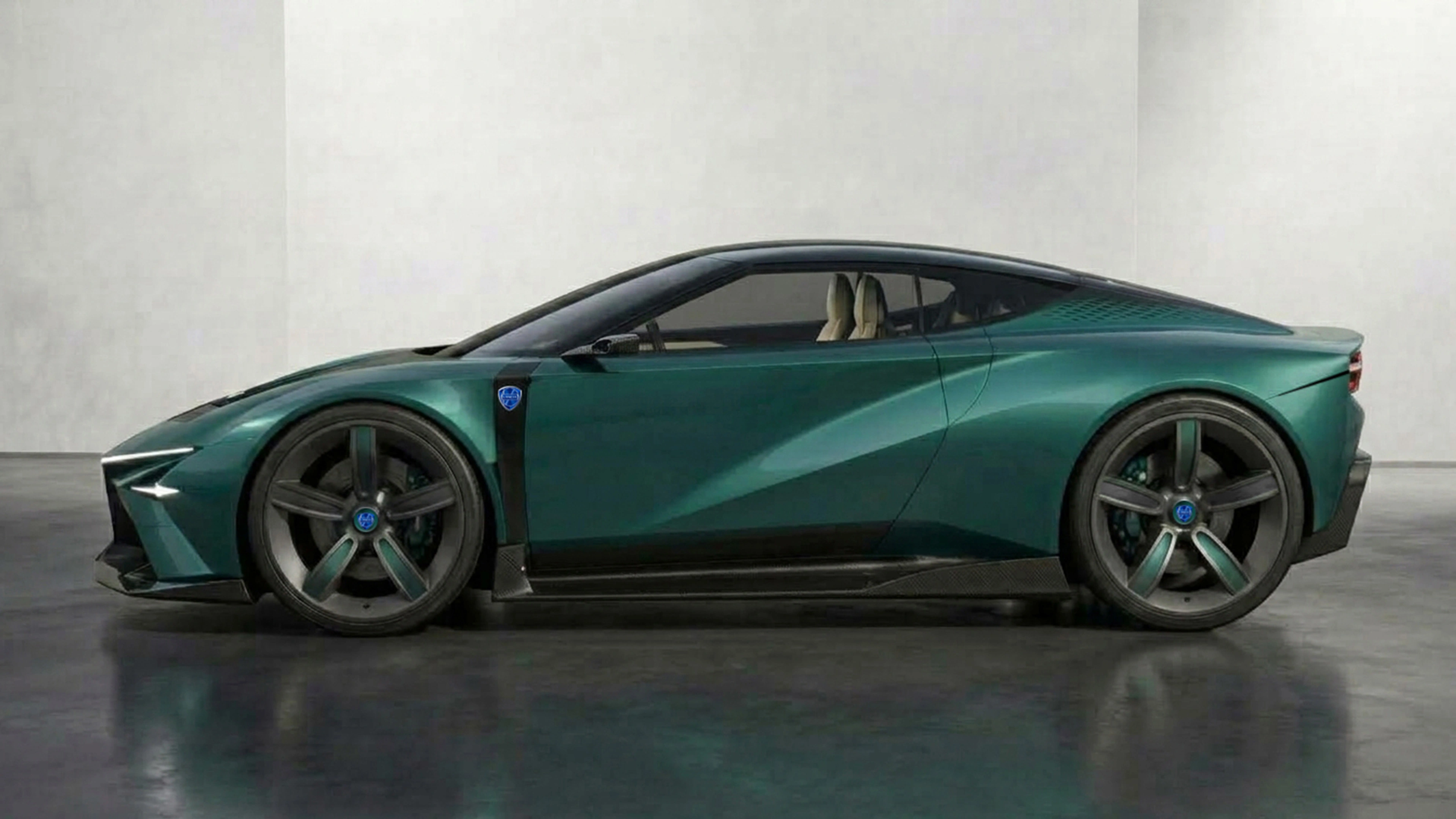 Lancia Stratos HF Concept — Proportions