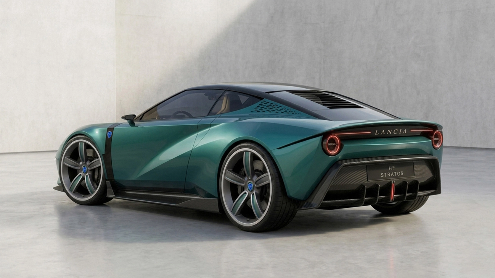 Lancia Stratos HF Concept — Aerodynamics