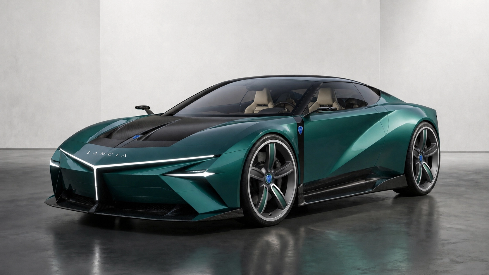 Lancia Stratos HF Concept — Future Architecture