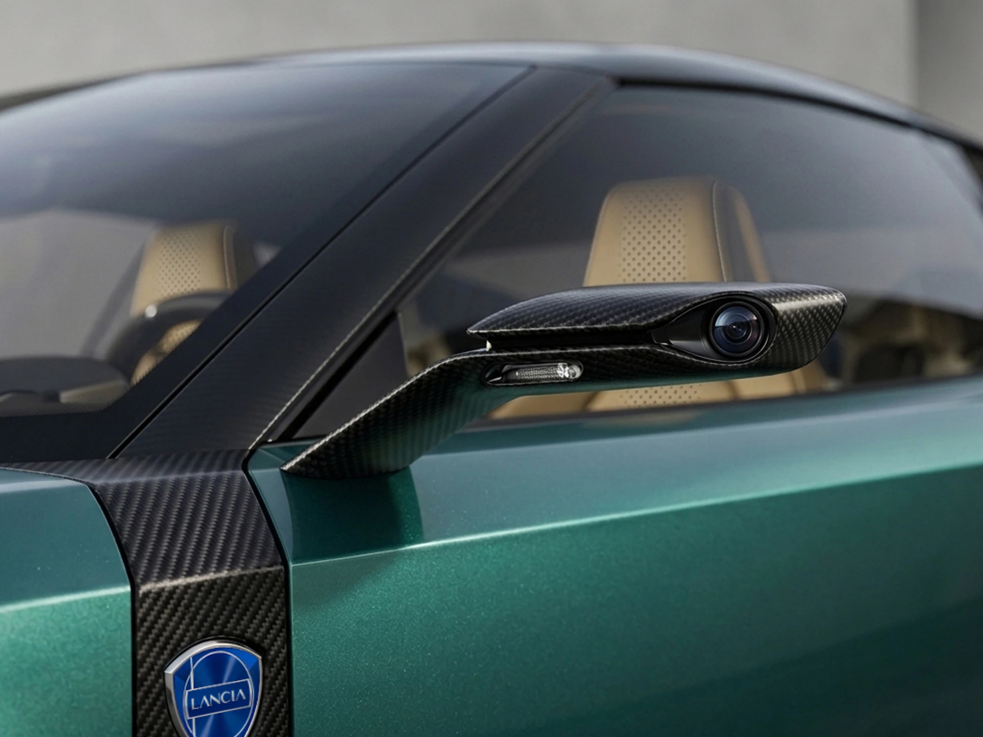 Lancia Stratos HF Concept — Surface Language